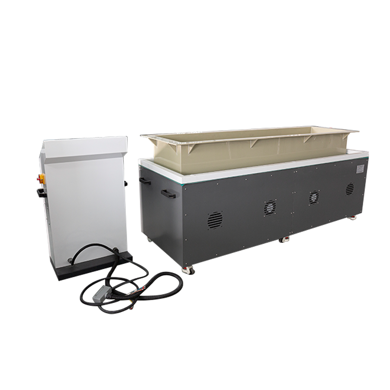 SY1400 Горизонтальная возвратно-поступательная / удлиненная промышленная магнитная полировальная машина для удаления заусенцев