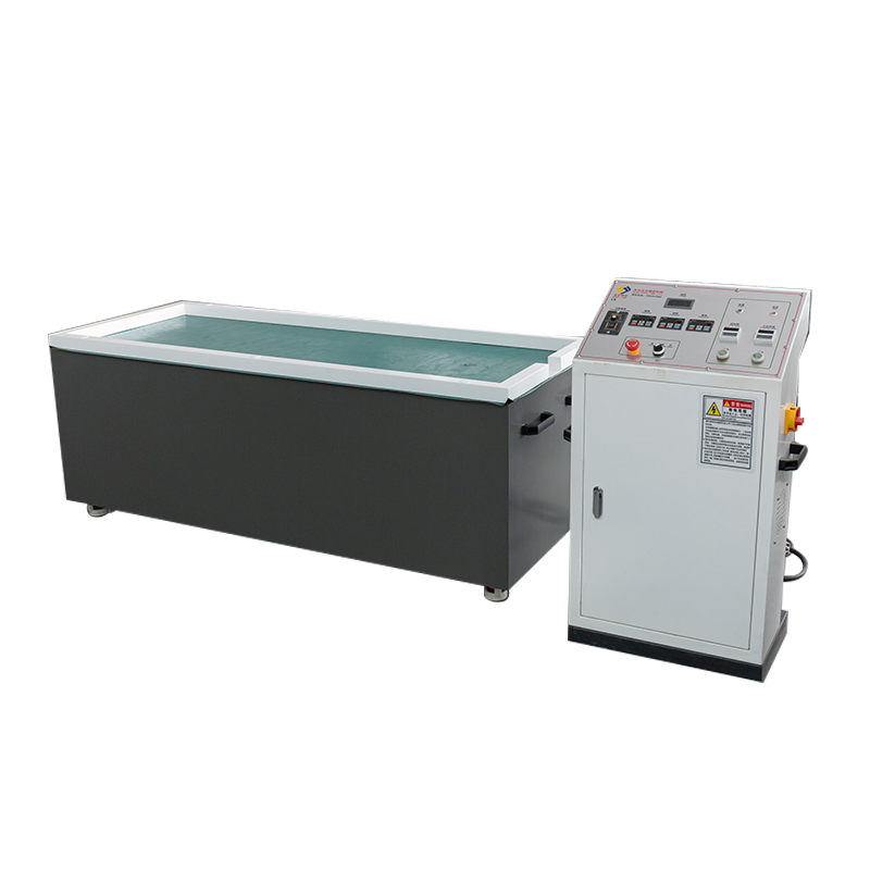 SY2200 Двухприводная мегаформатная / 2-метровая магнитная полировальная машина для удаления заусенцев