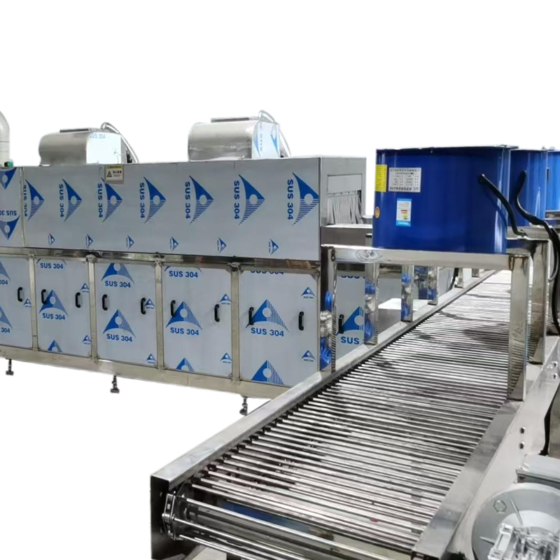 Изготовленная на заказ промышленная прецизионная ультразвуковая очистная машина