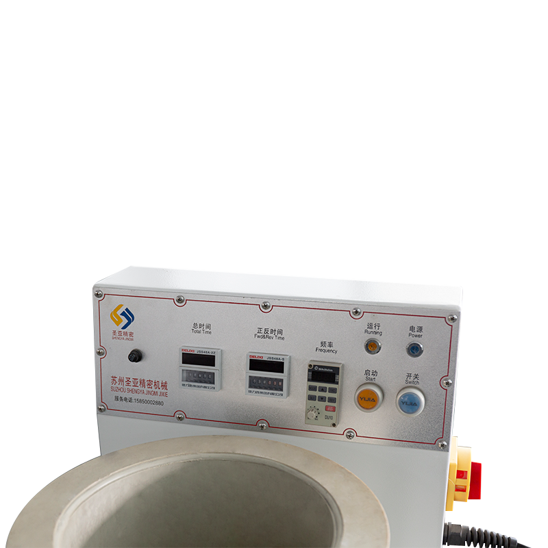 SY8080 Лабораторный/мелкосерийный прецизионный магнитный полировальный станок для удаления заусенцев