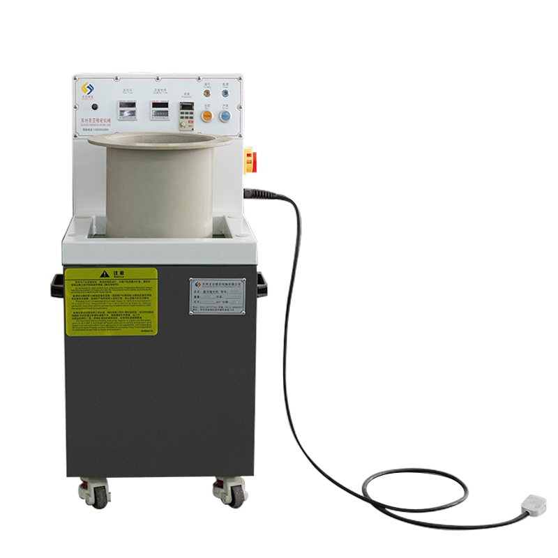 SY8080 Лабораторный/мелкосерийный прецизионный магнитный полировальный станок для удаления заусенцев