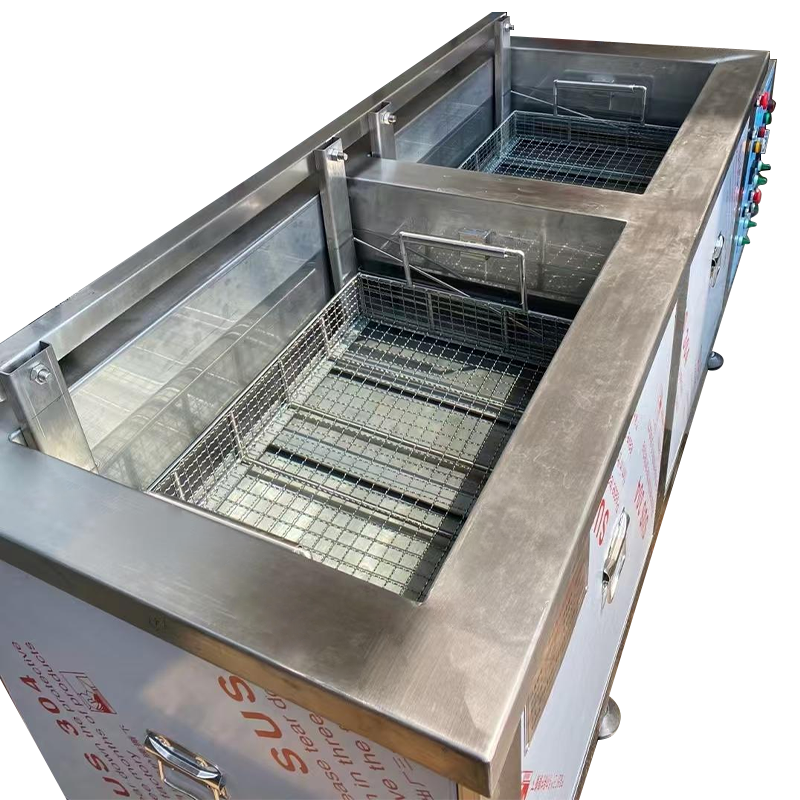 Изготовленная на заказ промышленная прецизионная ультразвуковая очистная машина