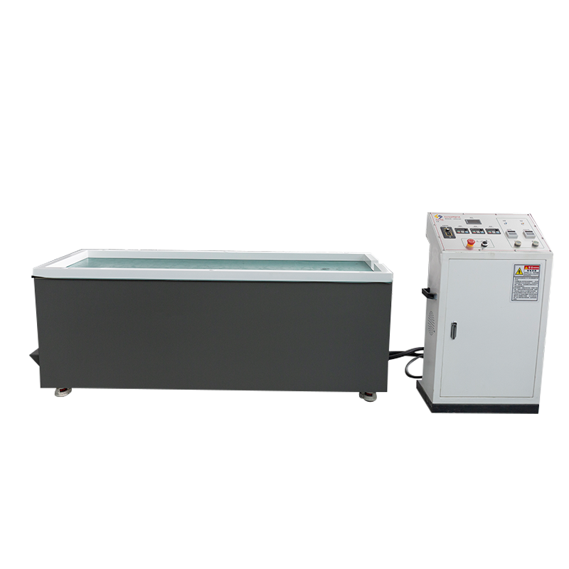 SY1200 Горизонтальная возвратно-поступательная/длинностадийная промышленная магнитная полировальная машина для удаления заусенцев