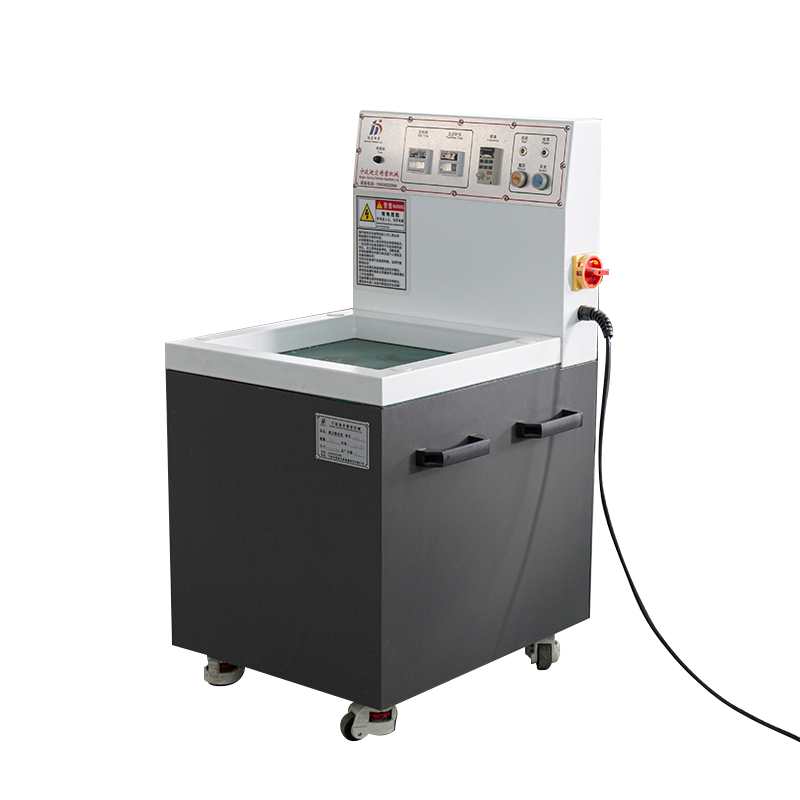 SY8120 Стандартная промышленная магнитная полировальная машина для удаления заусенцев