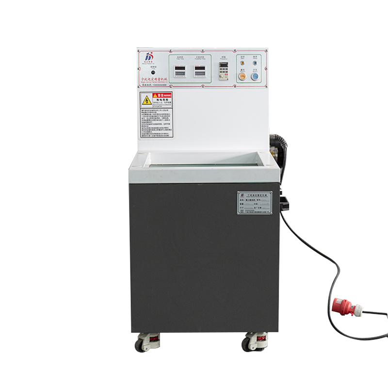 SY8120 Стандартная промышленная магнитная полировальная машина для удаления заусенцев