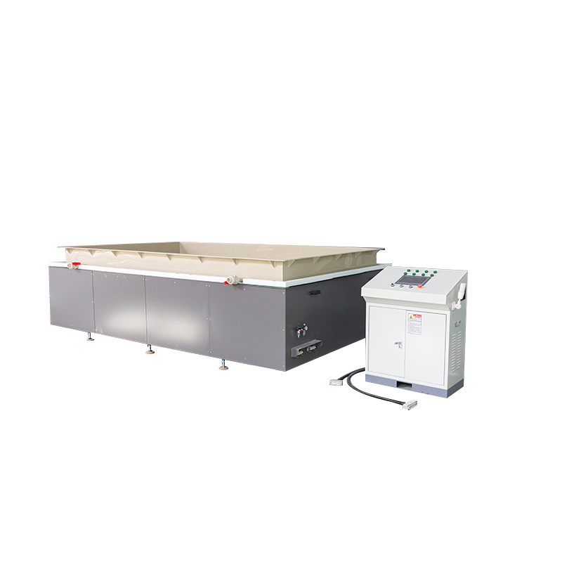 SY-FZ30 Автоматический наклон и возвратно-поступательное движение / Мощный магнитный полировальный станок для удаления заусенцев