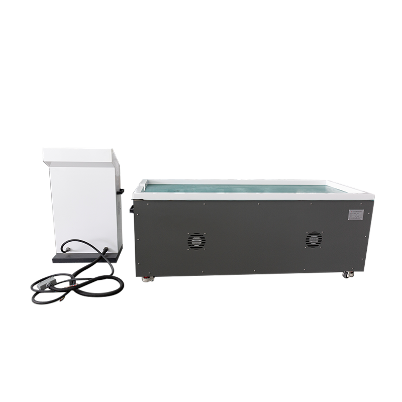 SY1200 Горизонтальная возвратно-поступательная/длинностадийная промышленная магнитная полировальная машина для удаления заусенцев