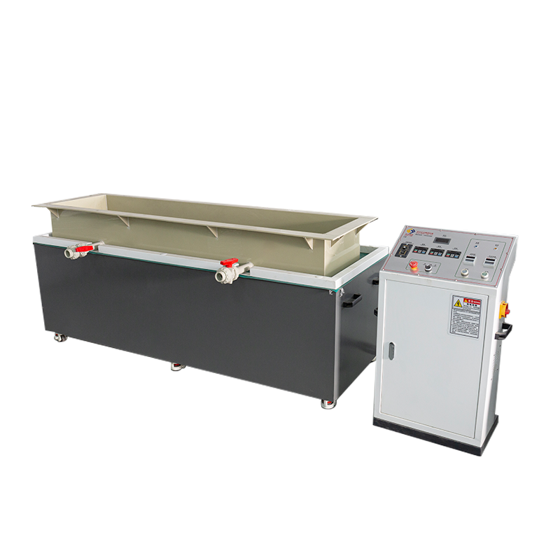 SY1800 Двухприводная сверхмощная / сверхдлинная магнитная полировальная машина для удаления заусенцев