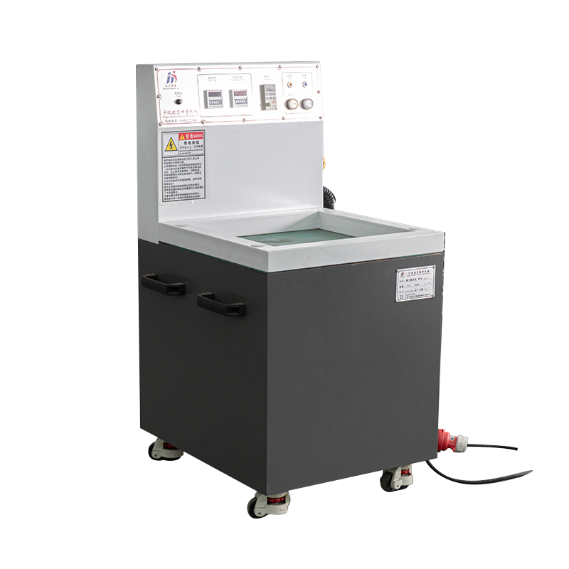 SY8120 Стандартная промышленная магнитная полировальная машина для удаления заусенцев