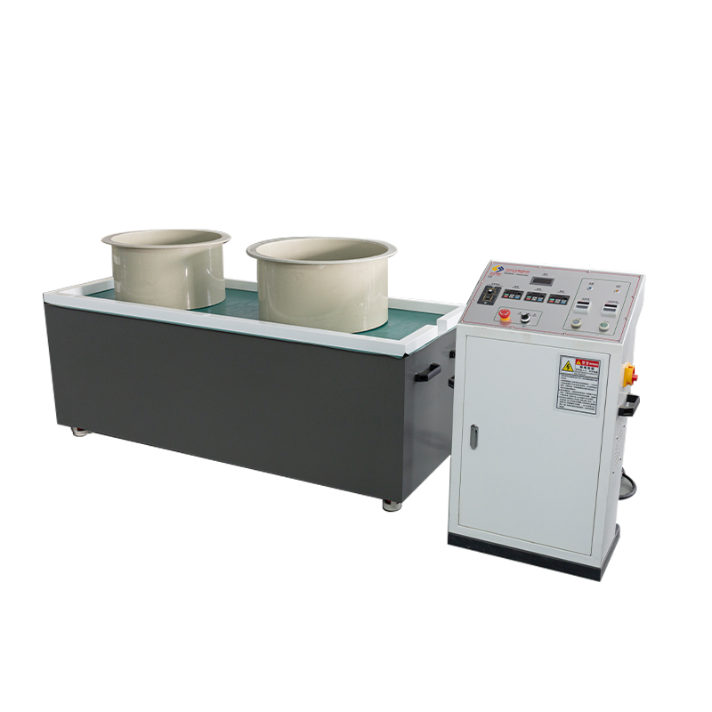 SY1200 Горизонтальная возвратно-поступательная/длинностадийная промышленная магнитная полировальная машина для удаления заусенцев