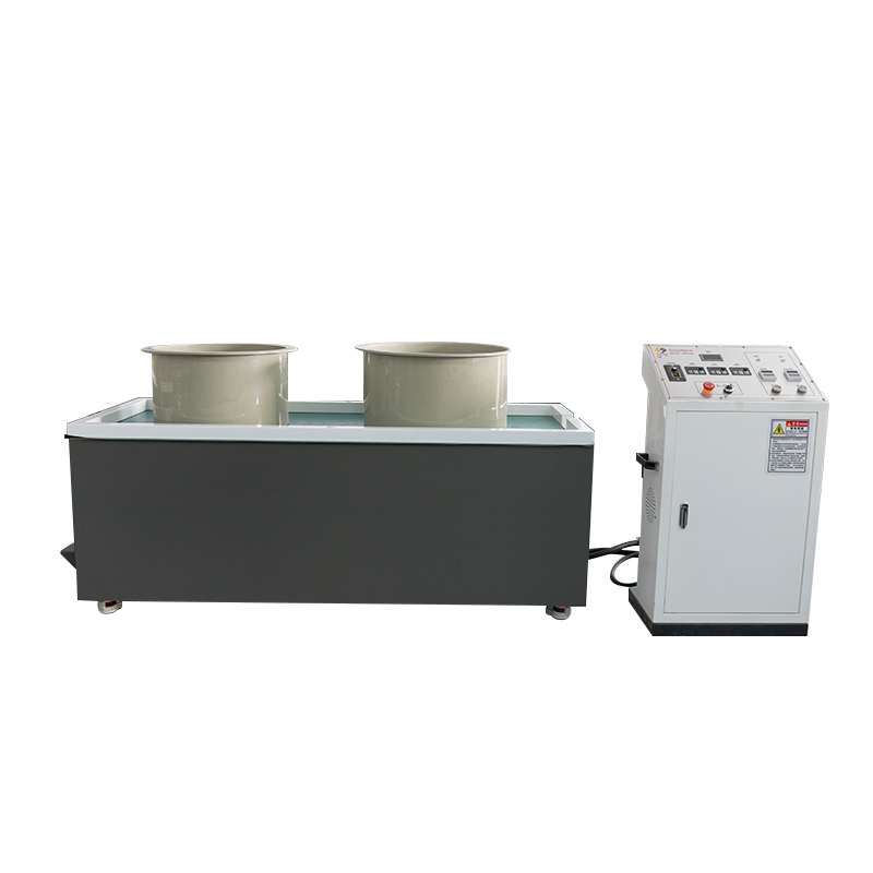 SY1200 Горизонтальная возвратно-поступательная/длинностадийная промышленная магнитная полировальная машина для удаления заусенцев