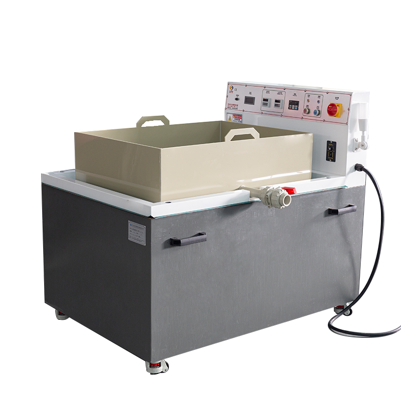 SY1080 Широкоформатная/высокопроизводительная промышленная магнитная полировальная машина для удаления заусенцев