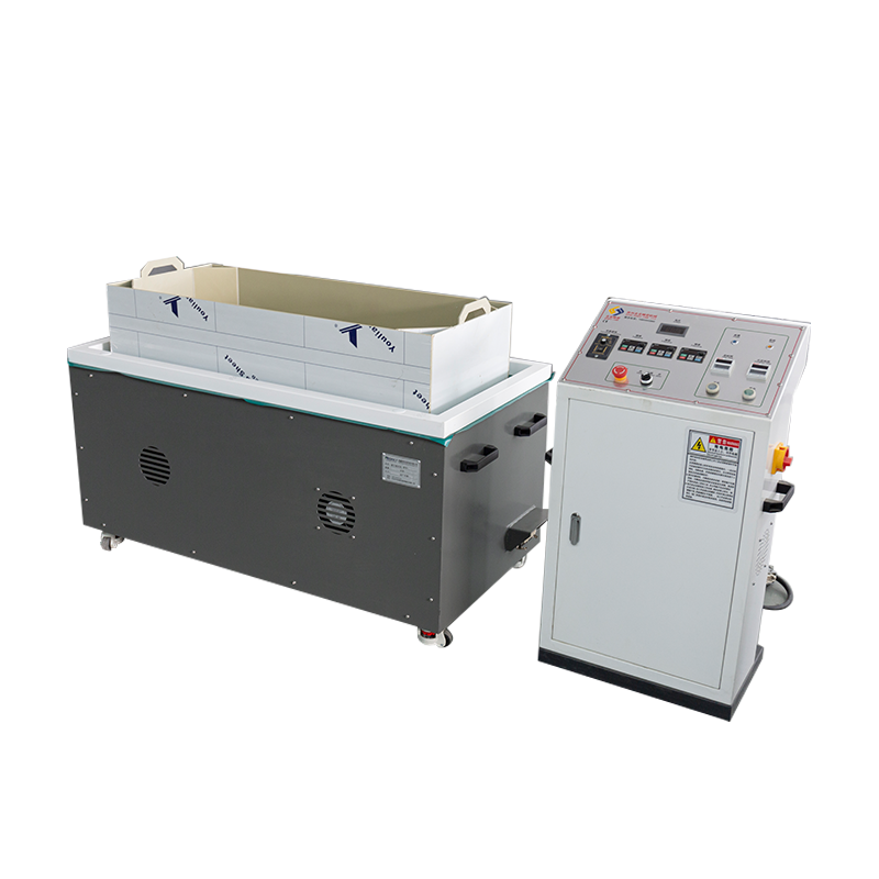 SY1200 Горизонтальная возвратно-поступательная/длинностадийная промышленная магнитная полировальная машина для удаления заусенцев