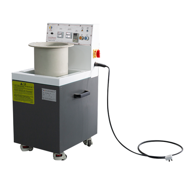 SY8080 Лабораторный/мелкосерийный прецизионный магнитный полировальный станок для удаления заусенцев