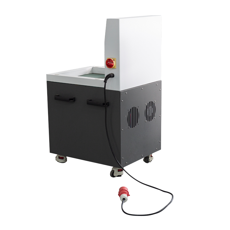 SY8120 Стандартная промышленная магнитная полировальная машина для удаления заусенцев