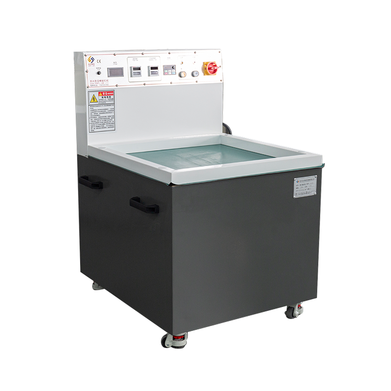 SY8180 Сверхмощная/высокопроизводительная прецизионная магнитная полировальная машина для удаления заусенцев