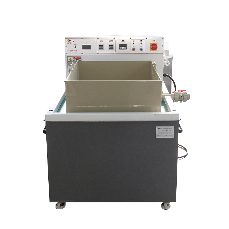 SY1080 Широкоформатная/высокопроизводительная промышленная магнитная полировальная машина для удаления заусенцев