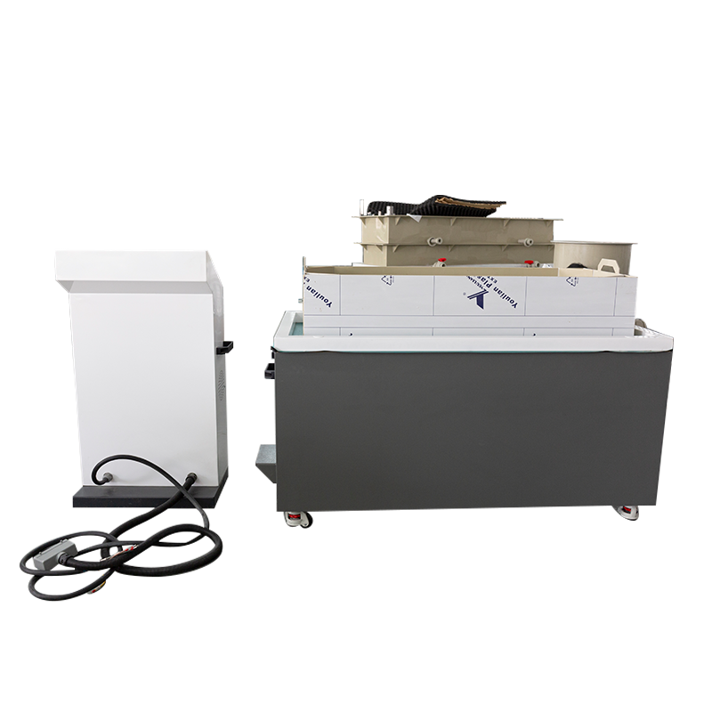 SY1200 Горизонтальная возвратно-поступательная/длинностадийная промышленная магнитная полировальная машина для удаления заусенцев