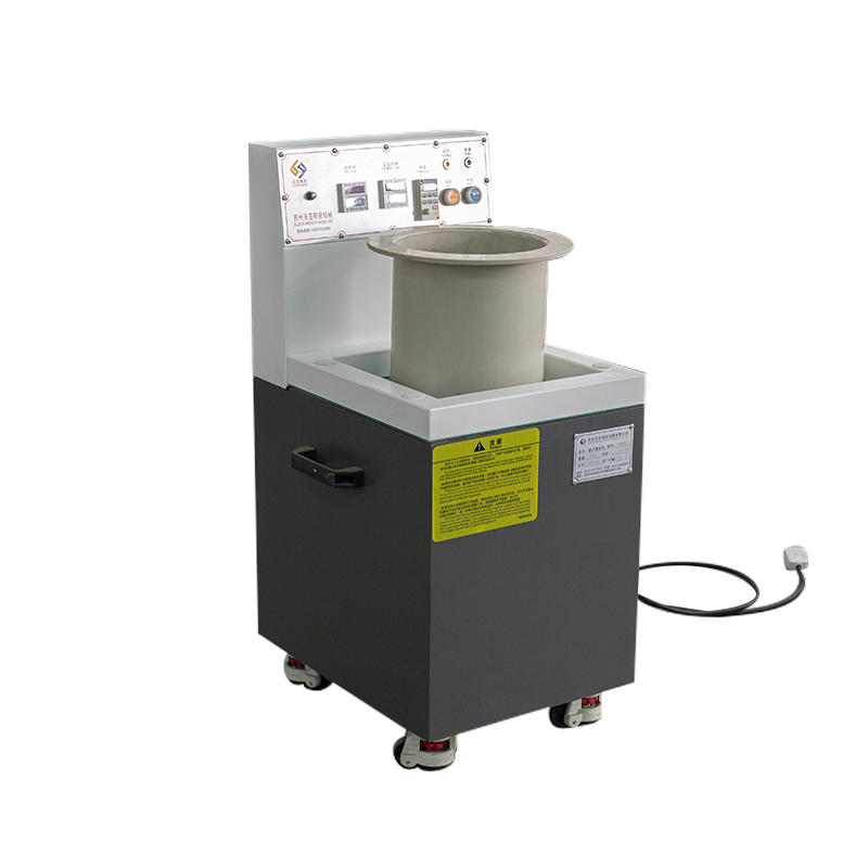 SY8080 Лабораторный/мелкосерийный прецизионный магнитный полировальный станок для удаления заусенцев